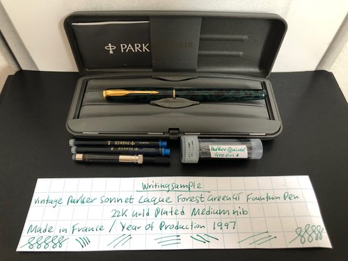 Parker sonnet laque forest - parker,