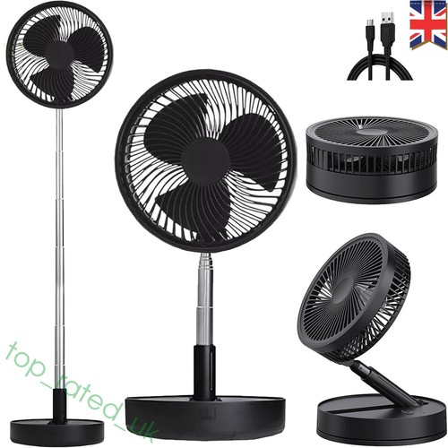 Cordless standing pedestal - cordless, fan