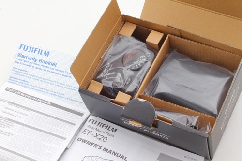 Tested top mint box - box], fuji