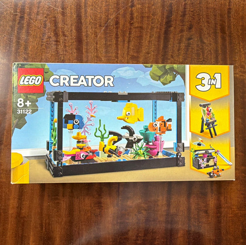 Lego creator 3in1 fish - creator,