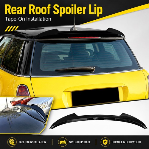 Rear roof boot spoiler lip - spoiler, for