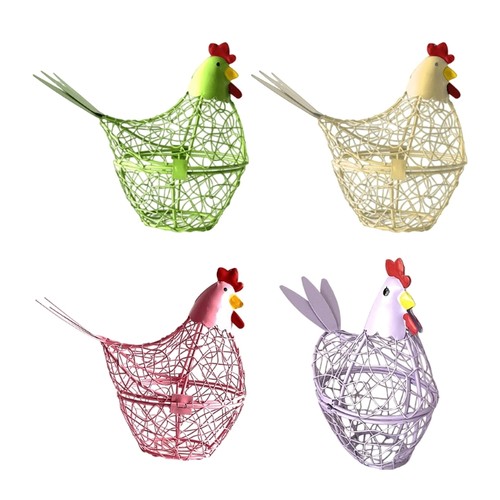 Metal wire chicken basket for - metal,