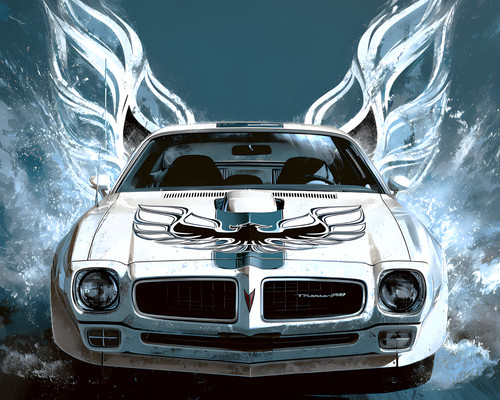 Pontiac firebird trans wall - firebird,