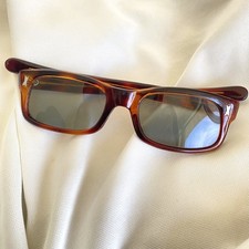 MCM Vintage 50s 60s Mod Brown