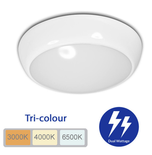 Led bulkhead light - light, round