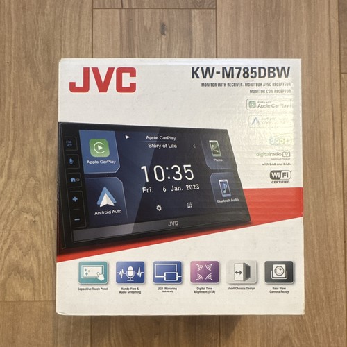 Jvc m785dbw wireless - jvc, 6.8"