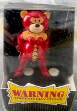 Bad taste bears - bad, scarlet