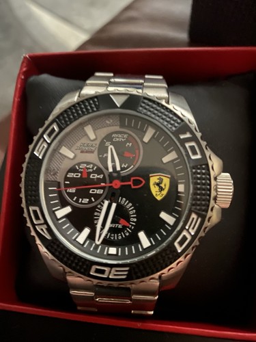 Ferrari race day men - ferrari,