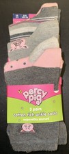 M&S Percy Pig Socks - 5 Pairs