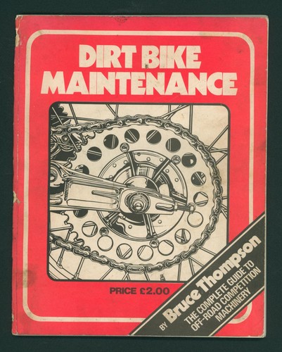Dirt bike maintenance - dirt,