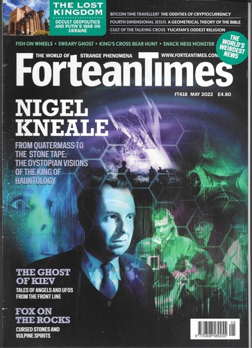 Fortean times magazine 418 - times, #418