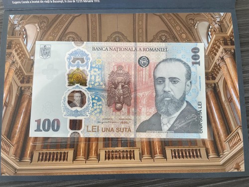 2026 romania 100 lei - romania,