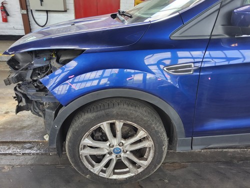 Front wing left blue ford - ford, kuga