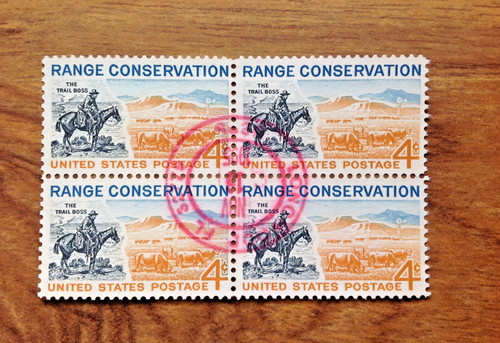 1961 range conservation block - 1961,