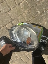 X2 2009 Mini Cooper S Headlights