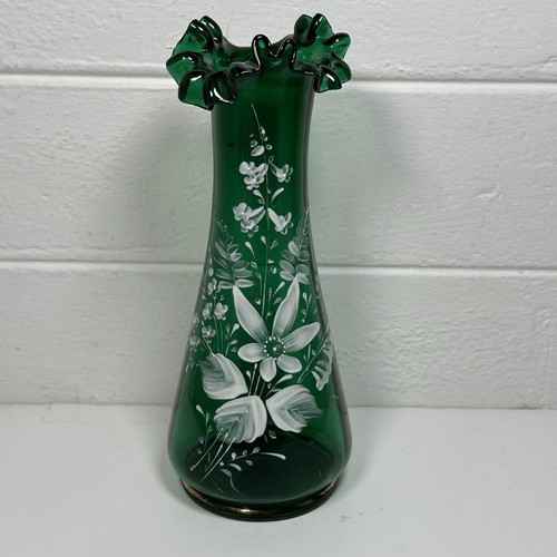 Vintage emerald green art - emerald,