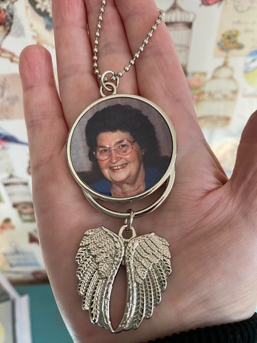 Personalised photo memorial - photo,