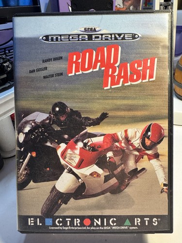 Road rash sega megadrive - road,