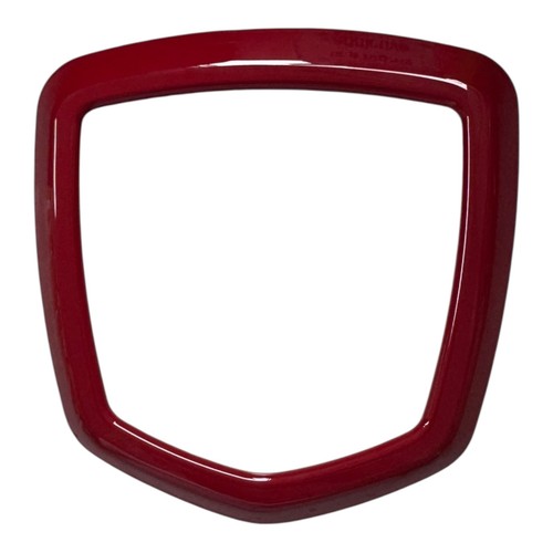 Fits abarth gloss red rear - gloss,