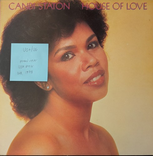 Candi staton house love - house,