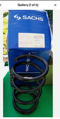 Toyota rav4 mk1 rear spring - rear,