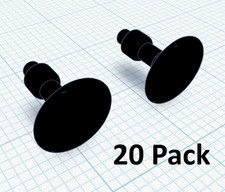 Round Head Buffers Long 20
