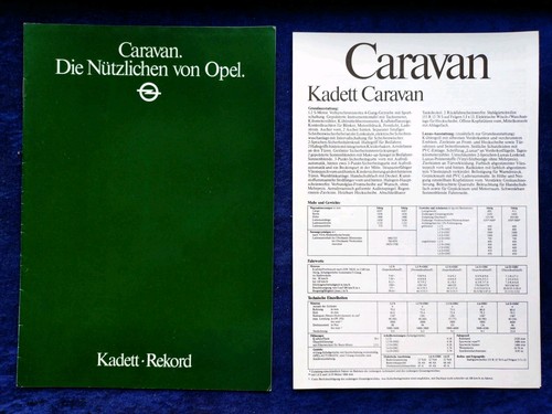 Opel kadett rekord caravan - kadett,