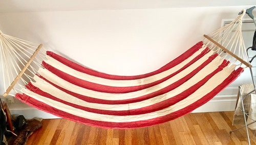 Vintage hammock cottonfabric - vintage,