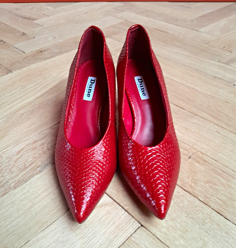 Dune london red - london,