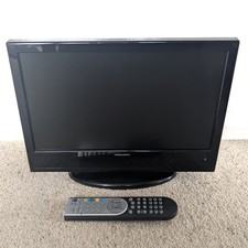 Ferguson F1603LVD2 16" LCD HD TV DVD Player Combo + Remote  / Retro Gaming 