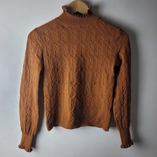 Zara Women Size S Brown