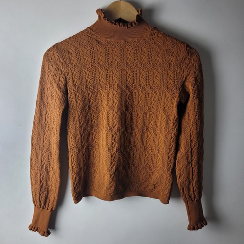 Zara women size brown - s,