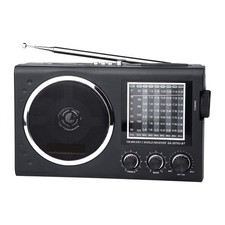 New Radio EC3070BT FM Old-Fashioned Card with SW Mp3 Radio Bluetooth FM AM2141