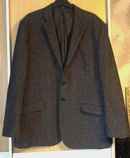 WOOL BLEND BLAZER JACKET JEFF