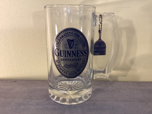 Guinness limited edition glass - guinness,