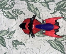 Red vintage power ranger quad bike