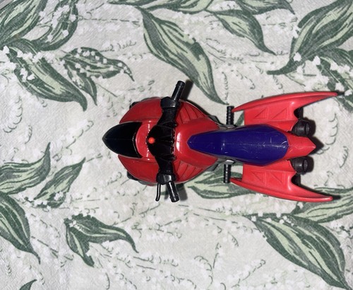 Red vintage power ranger quad