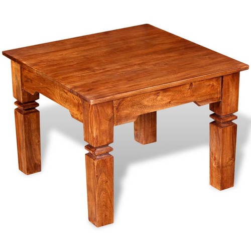 Coffee table acacia wood - acacia,