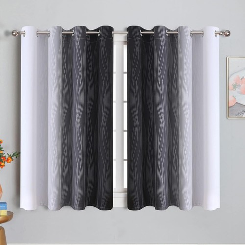 Vehede ombre blackout curtains - vehede,