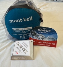 New Montbell Gore-Tex Seamless