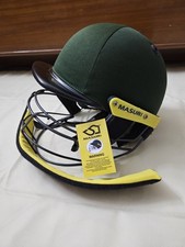 Masuri Men's Cricket Helmet, Green Colour, Size 61-63cm , Brand New In Box.