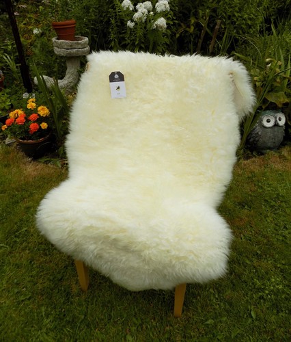 Genuine sheepskin rug - genuine,