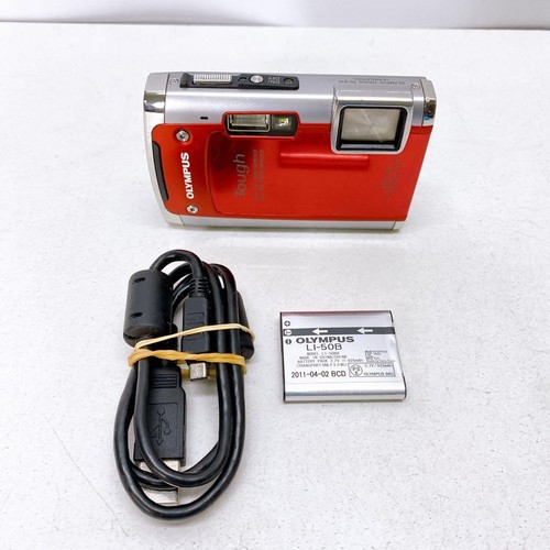 Olympus tough 610 compact - tough, tg-610