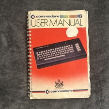 vintage Commodore 16 C16 user