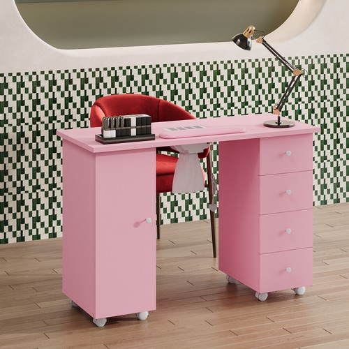 Wooden manicure studio station - manicure,