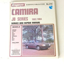 No 210 Camira JB Series