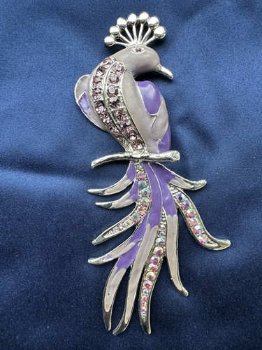 Vintage 1970s purple enamel - vintage,