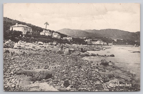 Argyll postcard - postcard,