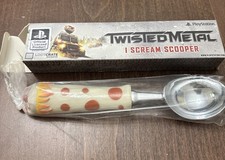PlayStation Twisted Metal I Scream Scooper Clown Official Licensed unused pics 