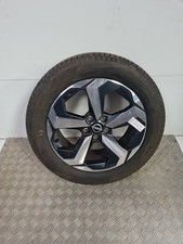 2023 NISSAN QASHQAI J12 18" ALLOY WHEEL WITH TYRE 7mm 235/55R18 R20875 10